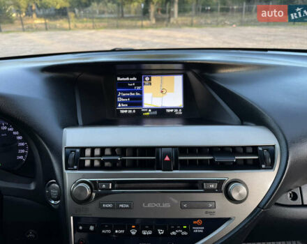 Серый Лексус РХ, объемом двигателя 3.5 л и пробегом 227 тыс. км за 21999 $, фото 32 на Automoto.ua