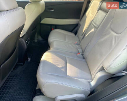 Серый Лексус РХ, объемом двигателя 3.46 л и пробегом 193 тыс. км за 20999 $, фото 5 на Automoto.ua