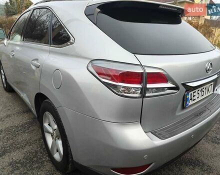 Серый Лексус РХ, объемом двигателя 3.46 л и пробегом 109 тыс. км за 24700 $, фото 1 на Automoto.ua