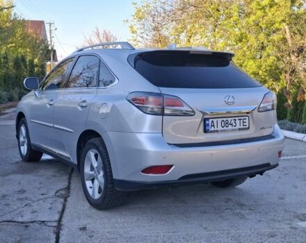 Серый Лексус РХ, объемом двигателя 3.5 л и пробегом 204 тыс. км за 16800 $, фото 8 на Automoto.ua