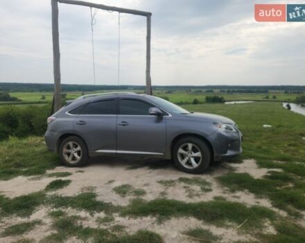 Серый Лексус РХ, объемом двигателя 3.5 л и пробегом 182 тыс. км за 17500 $, фото 6 на Automoto.ua