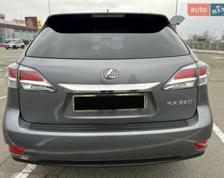 Серый Лексус РХ, объемом двигателя 3.46 л и пробегом 187 тыс. км за 19700 $, фото 6 на Automoto.ua
