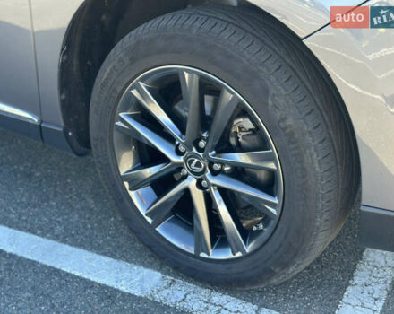 Серый Лексус РХ, объемом двигателя 3.46 л и пробегом 145 тыс. км за 28000 $, фото 29 на Automoto.ua