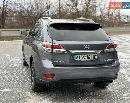 Сірий Лексус РХ, об'ємом двигуна 3.46 л та пробігом 136 тис. км за 22900 $, фото 11 на Automoto.ua