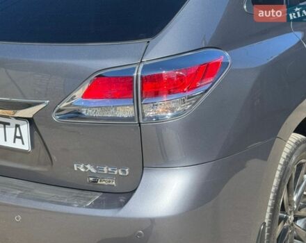 Серый Лексус РХ, объемом двигателя 3.46 л и пробегом 136 тыс. км за 25500 $, фото 6 на Automoto.ua