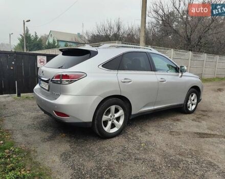 Серый Лексус РХ, объемом двигателя 3.46 л и пробегом 109 тыс. км за 24700 $, фото 12 на Automoto.ua