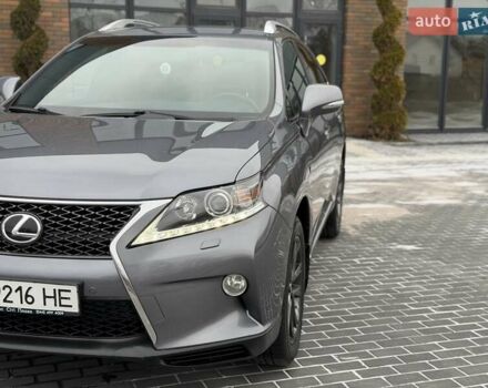 Сірий Лексус РХ, об'ємом двигуна 3.46 л та пробігом 136 тис. км за 22900 $, фото 40 на Automoto.ua