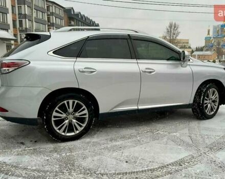 Сірий Лексус РХ, об'ємом двигуна 3.46 л та пробігом 139 тис. км за 22500 $, фото 1 на Automoto.ua