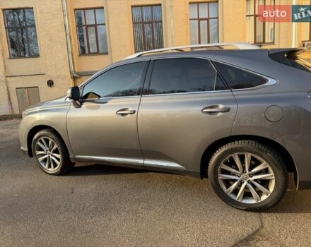 Серый Лексус РХ, объемом двигателя 3.46 л и пробегом 150 тыс. км за 19500 $, фото 20 на Automoto.ua