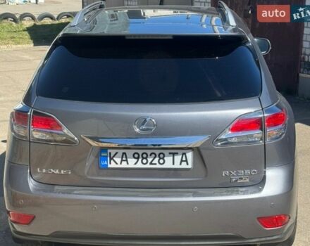Серый Лексус РХ, объемом двигателя 3.46 л и пробегом 136 тыс. км за 25500 $, фото 7 на Automoto.ua