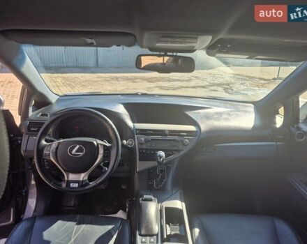 Серый Лексус РХ, объемом двигателя 3.5 л и пробегом 230 тыс. км за 18900 $, фото 32 на Automoto.ua