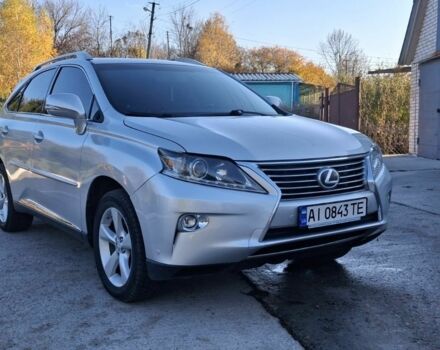 Серый Лексус РХ, объемом двигателя 3.5 л и пробегом 204 тыс. км за 16800 $, фото 2 на Automoto.ua