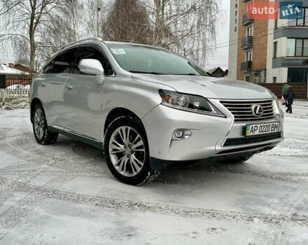 Сірий Лексус РХ, об'ємом двигуна 3.46 л та пробігом 139 тис. км за 22500 $, фото 27 на Automoto.ua