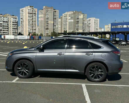 Серый Лексус РХ, объемом двигателя 3.46 л и пробегом 145 тыс. км за 28000 $, фото 5 на Automoto.ua