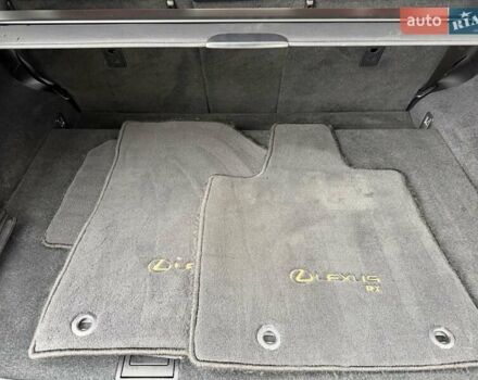 Серый Лексус РХ, объемом двигателя 3.46 л и пробегом 135 тыс. км за 23700 $, фото 133 на Automoto.ua