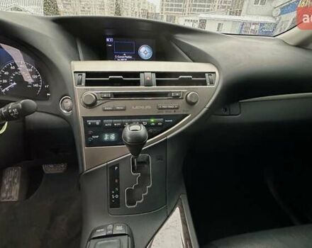 Сірий Лексус РХ, об'ємом двигуна 3.46 л та пробігом 139 тис. км за 22500 $, фото 13 на Automoto.ua