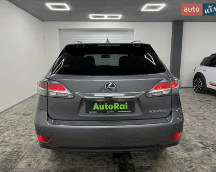 Серый Лексус РХ, объемом двигателя 3.46 л и пробегом 159 тыс. км за 21999 $, фото 5 на Automoto.ua