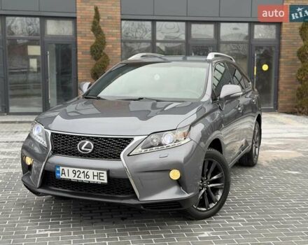 Серый Лексус РХ, объемом двигателя 3.46 л и пробегом 135 тыс. км за 23700 $, фото 43 на Automoto.ua