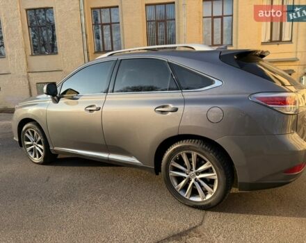 Серый Лексус РХ, объемом двигателя 3.46 л и пробегом 150 тыс. км за 19500 $, фото 21 на Automoto.ua