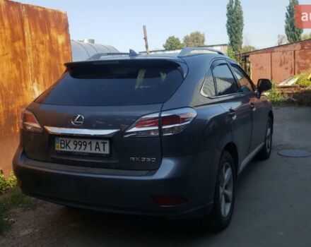 Сірий Лексус РХ, об'ємом двигуна 3.5 л та пробігом 182 тис. км за 17500 $, фото 14 на Automoto.ua