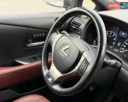 Серый Лексус РХ, объемом двигателя 3.46 л и пробегом 135 тыс. км за 23700 $, фото 127 на Automoto.ua