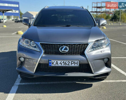 Серый Лексус РХ, объемом двигателя 3.46 л и пробегом 145 тыс. км за 28000 $, фото 1 на Automoto.ua