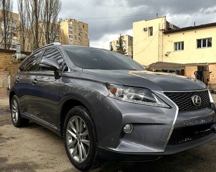 Серый Лексус РХ, объемом двигателя 3.5 л и пробегом 150 тыс. км за 22000 $, фото 4 на Automoto.ua