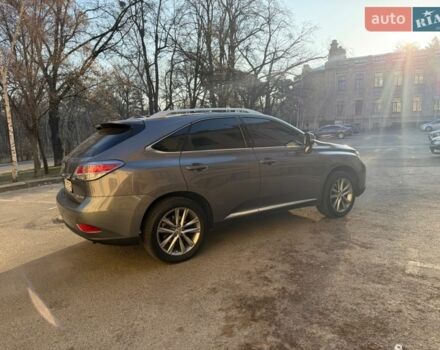 Серый Лексус РХ, объемом двигателя 3.46 л и пробегом 150 тыс. км за 19500 $, фото 19 на Automoto.ua