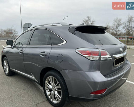 Серый Лексус РХ, объемом двигателя 3.46 л и пробегом 187 тыс. км за 19700 $, фото 4 на Automoto.ua