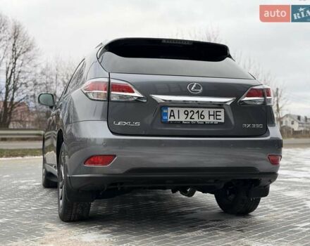 Сірий Лексус РХ, об'ємом двигуна 3.46 л та пробігом 136 тис. км за 22900 $, фото 13 на Automoto.ua