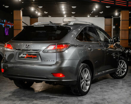 Сірий Лексус РХ, об'ємом двигуна 35 л та пробігом 80 тис. км за 31000 $, фото 7 на Automoto.ua