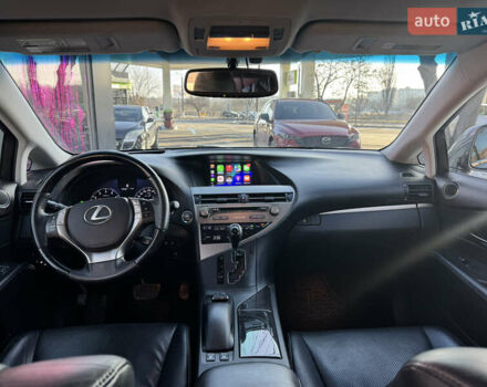 Серый Лексус РХ, объемом двигателя 3.5 л и пробегом 204 тыс. км за 20500 $, фото 18 на Automoto.ua