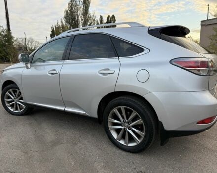 Лексус РХ 2014 в Изюме на Automoto.ua Серый Лексус РХ, объемом двигателя 3.5 л и пробегом 280 тыс. км за 16999 $, фото 15 на Automoto.ua