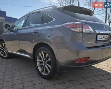 Серый Лексус РХ, объемом двигателя 3.5 л и пробегом 230 тыс. км за 18900 $, фото 6 на Automoto.ua