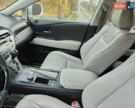 Серый Лексус РХ, объемом двигателя 3.46 л и пробегом 109 тыс. км за 24700 $, фото 30 на Automoto.ua