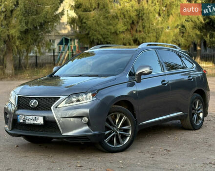 Сірий Лексус РХ, об'ємом двигуна 3.46 л та пробігом 228 тис. км за 19750 $, фото 1 на Automoto.ua
