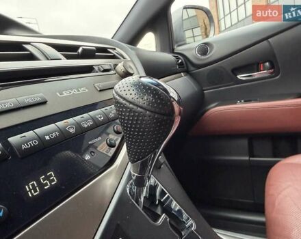 Сірий Лексус РХ, об'ємом двигуна 3.46 л та пробігом 136 тис. км за 22900 $, фото 79 на Automoto.ua