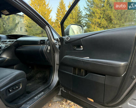 Сірий Лексус РХ, об'ємом двигуна 3.46 л та пробігом 228 тис. км за 19750 $, фото 29 на Automoto.ua