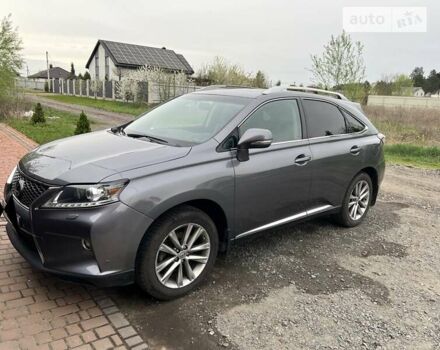 Серый Лексус РХ, объемом двигателя 3.46 л и пробегом 203 тыс. км за 18800 $, фото 6 на Automoto.ua