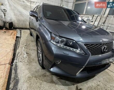 Серый Лексус РХ, объемом двигателя 3.46 л и пробегом 150 тыс. км за 19500 $, фото 9 на Automoto.ua