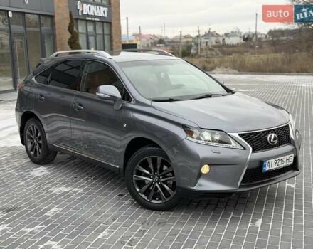 Серый Лексус РХ, объемом двигателя 3.46 л и пробегом 135 тыс. км за 23700 $, фото 57 на Automoto.ua