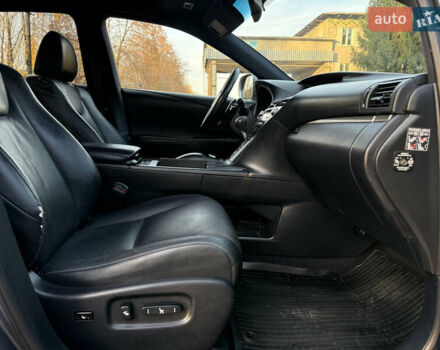 Серый Лексус РХ, объемом двигателя 3.5 л и пробегом 227 тыс. км за 21999 $, фото 29 на Automoto.ua