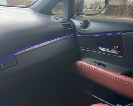 Серый Лексус РХ, объемом двигателя 3.5 л и пробегом 136 тыс. км за 25500 $, фото 11 на Automoto.ua