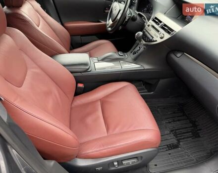 Сірий Лексус РХ, об'ємом двигуна 3.46 л та пробігом 136 тис. км за 22900 $, фото 127 на Automoto.ua