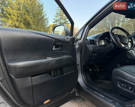 Сірий Лексус РХ, об'ємом двигуна 3.46 л та пробігом 228 тис. км за 19750 $, фото 18 на Automoto.ua