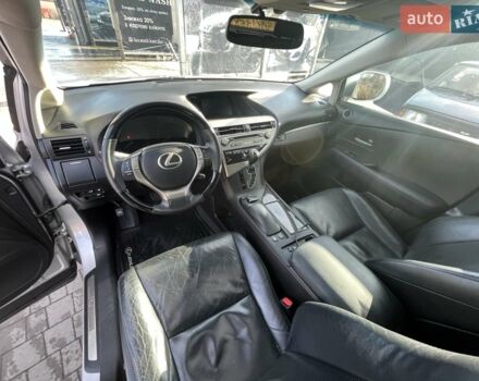 Сірий Лексус РХ, об'ємом двигуна 3.46 л та пробігом 130 тис. км за 25000 $, фото 7 на Automoto.ua