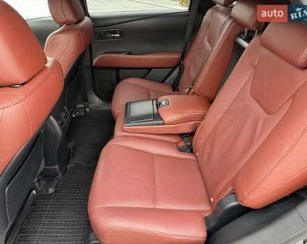 Серый Лексус РХ, объемом двигателя 3.46 л и пробегом 135 тыс. км за 23700 $, фото 96 на Automoto.ua