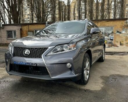 Серый Лексус РХ, объемом двигателя 3.5 л и пробегом 150 тыс. км за 22000 $, фото 2 на Automoto.ua