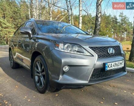 Серый Лексус РХ, объемом двигателя 3.46 л и пробегом 126 тыс. км за 25900 $, фото 2 на Automoto.ua