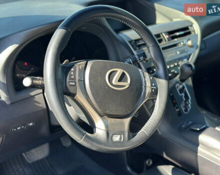 Серый Лексус РХ, объемом двигателя 3.46 л и пробегом 145 тыс. км за 28000 $, фото 22 на Automoto.ua